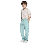 WWricotta Pantalon de survêtement décontracté à Cordon de Serrage pour garçon/A