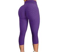 WWricotta Pantalon De Yoga - Pantalon Compression Elastique Pantalon De Sudation Femme Amincissant Sexy Gym Pilates Taille Haute Legging Femmes