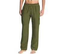 WWricotta Pantalon décontracté pour Homme Poches latérales Pleine Longueur Pantalon à Cordon de Serrage/1