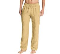 WWricotta Pantalon décontracté pour Homme Poches latérales Pleine Longueur Pantalon à Cordon de Serrage/1