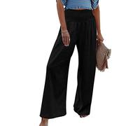 WWricotta Pantalon D'éTé pour Femme en Lin - Grande Taille éLéGant Respirant Pantacourt Femme Coton 100% Pantalon De Yoga pour Femmes Course à Pied pour Yoga Fitness