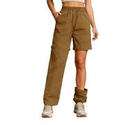 WWricotta Pantalon randonnée Convertible - Coupe-Vent, Jambes détachables, décontracté, Voyage/A