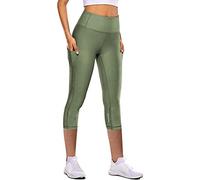 WWricotta Pantalons De Yoga à Taille Haute pour Femme - Anti-Cellulite Gym Fitness Course Push Up Butt Lift Pantalon De Course Actif Coupe AjustéE Legging Anti Cellulite Minceur Femme