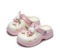 WWricotta Sabots Unisexes Confortables, Enfiler, Respirants, Semelle épaisse, Chaussures Casual, Usage Quotidien, pour Homme et Femme, Tailles 36-43/A