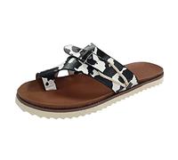 WWricotta Sandales CompenséEs Femme ÉTé - Respirantes Mode Tongs De Claquettes Baskets Femmes Tendances Sandales à Bout Ouvert Avec Strass Correction Du Gros Orteil Pantoufles DéContractéEs
