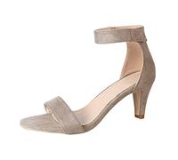 WWricotta Sandales éLéGantes pour Femme - Hallux Valgus Claquette Femme éTé Sandales Plateforme Femme éTé Bottines Bout Ouvert avec Strass Correction du Gros Orteil Pantoufles DéContractéEs
