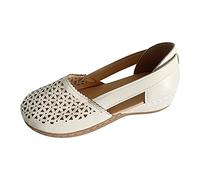 WWricotta Sandales OrthopéDiques Hallux Valgus - Sandales De Sport Et D'ExtéRie Style Vintage Sandales Plateforme Femme éTé Bottines Bout Ouvert OrthopéDique Sandales Chaussures De Loisirs
