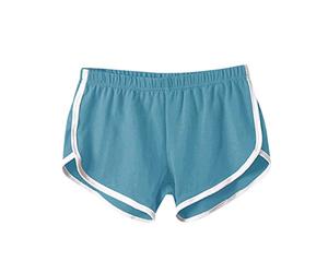 WWricotta Short Femme Ete 2022 - Taille Haute SéChage Rapide Volants Short D'éTé Large Short Court Imprimé Ample Short Gainant Femme Ventre Plat