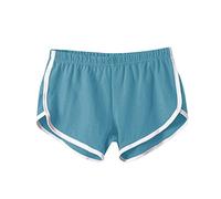 WWricotta Short Femme Eté Élégant - Grande Taille Lâche Cinq Points Pantalon Jogging Fitness D'été Large Amincissant D'Entraînement Décontracté