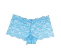 WWricotta sous-vêtements Sexy pour Femmes, Culotte Ouverte en Dentelle, sous-vêtements Multicolores, Grande Taille Extensible
