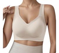 WWricotta Soutien-Gorge Confort sans Coutures pour Une Couverture complète. Soutien-Gorge sans Armatures avec Maintien et pour Un Usage Quotidien./A