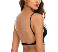 WWricotta Soutien-Gorge pour Femmes - Coque Adhesive Remonte Poitrine Soutien-Gorge sans Couture Brassière Mince Soutien Gorge Invisible pour Robes de Mariée de Soirée