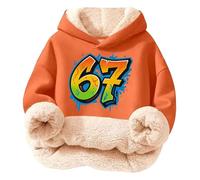 WWricotta Sweat à Capuche imprimé Multicolore pour garçon, sans Poche Kangourou, doublé Polaire Douce, à Motifs, Confortable au Quotidien./A