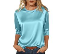 WWricotta T-Shirt Doux, Coupe Classique, Manches Courtes, Style décontracté au Quotidien/A