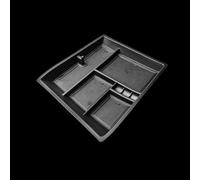 WWRRGKDP Convient pour Volkswagen Atlas/Cross Sport 2024 2025, plateau de rangement pour console centrale, plateau d'accoudoir