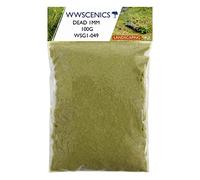 WWS War World Scenics WWScenics | 1mm Herbe Statique Morte | 100g | WSG1-049 | Matériel pour Maquette Réaliste