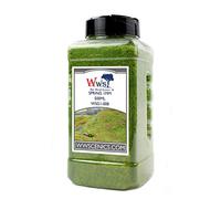 WWS War World Scenics WWScenics | 1mm Herbe Statique Printemps | 500ml | WSG1-008 | Matériel pour Maquette Réaliste