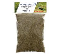 WWS War World Scenics WWScenics | 2mm Herbe Statique Éparse | 100g | WSG2-040 | Matériel pour Maquette Réaliste