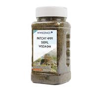 WWS War World Scenics WWScenics | 4mm Herbe Statique Éparse | 500ml | WSG4-044 | Matériel pour Maquette Réaliste