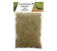 WWS War World Scenics WWScenics | 4mm Herbe Statique Morte | 100g | WSG4-049 | Matériel pour Maquette Réaliste