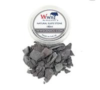 WWS War World Scenics WWScenics Ardoise Naturelle | 180ml Pot | pour Modélisme Matériaux Base Diorama