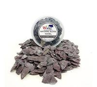 WWS War World Scenics WWScenics Ardoise Naturelle | 500ml Pot | pour Modélisme Matériaux Base Diorama