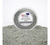 WWS War World Scenics WWScenics Fines Roches Gris Foncé 2mm | 500ml Pot | pour Modélisme Matériaux Base Diorama