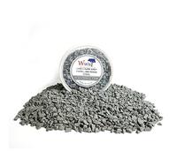 WWS War World Scenics WWScenics Grandes Roches Gris Foncé 2-5mm | 500ml Pot | pour Modélisme Matériaux Base Diorama