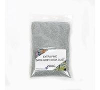 WWS War World Scenics WWScenics Poussière de Pierre Extra Fine Gris Foncé 0-1mm| 200g Sachet | pour Modélisme Matériaux Base Diorama