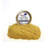 WWS War World Scenics WWScenics Sable du Désert | 180ml Pot | pour Modélisme Matériaux Base Diorama