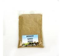 WWS War World Scenics WWScenics Sable du Désert | 200g Sachet | pour Modélisme Matériaux Base Diorama