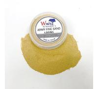 WWS War World Scenics WWScenics Sable Fin | 180ml Pot | pour Modélisme Matériaux Base Diorama