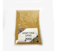 WWS War World Scenics WWScenics Sable Fin | 200g Sachet | pour Modélisme Matériaux Base Diorama