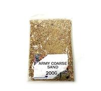 WWS War World Scenics WWScenics Sable Grossier | 200g Sachet | pour Modélisme Matériaux Base Diorama