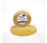 WWScenics Sable Fin | 500ml Pot | pour Modélisme Matériaux Base Diorama