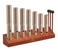 WWTSETCHA - Tube Wah-Wah 7 pièces, 432 Hz, or Champagne