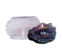 WWTU Mythicals Moule en silicone pour bougies parfumées faites à la main en résine