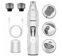 WWVVPET Coupe-Ongles pour Animal Domestique avec Lumière LED, Silencieux