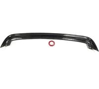 WwwBaoF8 Auto Becquets Arrière pour Audi TT Mk1 Type 8N TT Quattro 1998 1999 2000 2001 2002-2006,Anti Collision Durable Coffre Arrière Modifié Extension Lèvre Modification Accessoires