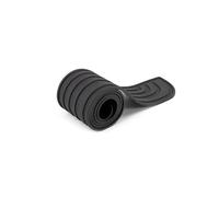 WwwBaoF8 Bande de Protection de Pare-Chocs Arrière Voiture pour Civic Accord City CRV CRZ Crosstour Elysion Fit Jade Jazz Odyssey Car AVezel,Protecteur de Pare-Chocs arrière en PVC Accessoires.