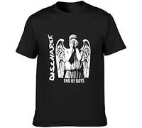 wwwedddwwwded Discharge End Days Poster Punk Wld Sht-Sleeved T-Shirt Black L