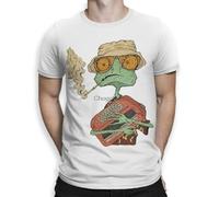 wwwedddwwwded Rango-x-Fear-and-Loathing-in-Las-Vegas-Mashup-T-Shirt-Men-s-Women-s-Sizes White M