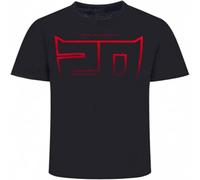 WWX9NLEE HOUKAI Fabio Quartararo T Shirt 20 El Diablo Black Manches Courtes(XX-Large)