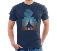 WWX9NLEE Team Gurren Lagann Men's T-Shirt Manches Courtes(Medium)