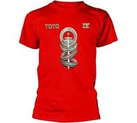 WWX9NLEE Toto - Iv T-Shirt Red Manches Courtes(XX-Large)