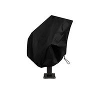 WWYL Housse De Siège De Bateau, Housse De Siège De Bateau, Housse De Siège De Bateau en Tissu Oxford Durable, Imperméable 210D Résistant Aux Intempéries (Noir,65 x 65 x 120 cm)