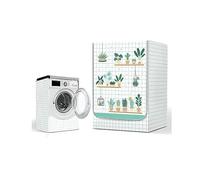 WWYL Housse pour Lave Linge, Seche Linge à Chargement Frontal et Lave Vaisselle, Machine à Laver, Housse de Protection imperméable (# - 10,M)