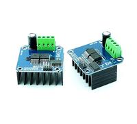 WWZMDiB 2 Pcs BTS7960 43A Haute Puissance Moteur Driver Module Smart Car Driver Module pour Arduino Limite de Courant