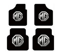 WWZS 4 Pièces Tapis de Sol Voiture pour MG Marvel R 2021-2024, Imperméables Antidérapants Coussin de Protection Voiture Ajustement Toutes Saisons