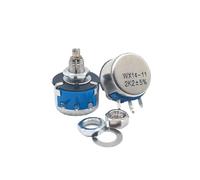 WX14-12-11-32 3W single turn single and double wire wound potentiometer 1K4.7K5.6K10K15K22K(10KWX14 12 potentiometer hat)